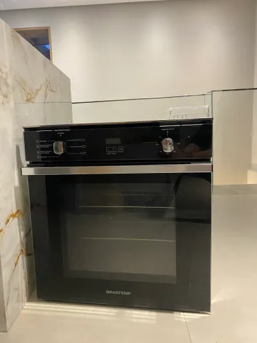 Forno de embutir Elétrico Brastemp 84L - Funcionando 100%