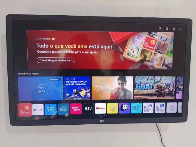 Smart tv LG 32 polegadas em ótimo estado!!!