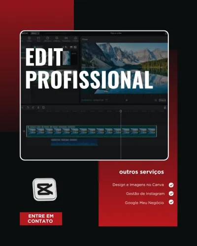 Social Media e Editor de Vídeo