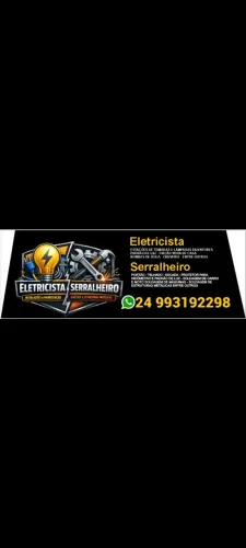 Eletricista e serralheiro