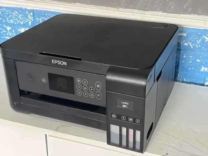 Impressora Multifuncional Epson L4160 Semi Nova 