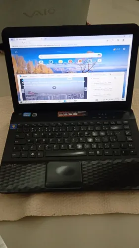 Notebook Vaio Intel i3  - Modelo PCG 61A11X - SSD 128Gb - Mem. 4Gb DDR3