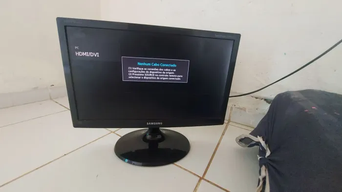 Monitor TV Samsung