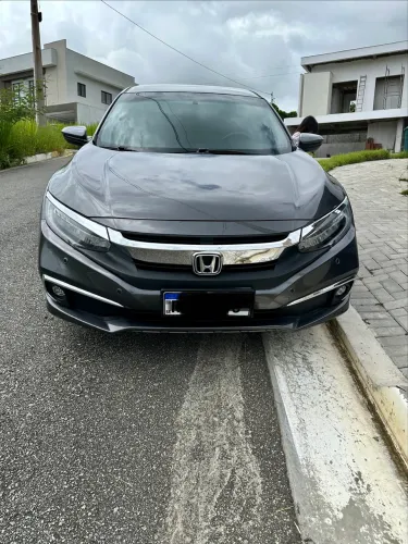 Honda Civic Sedan EXL 2.0 Flex 16V Aut.4p 2021