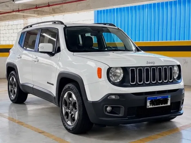 Jeep Renegade Sport 1.8 4X2 Flex 16V Aut. 2017