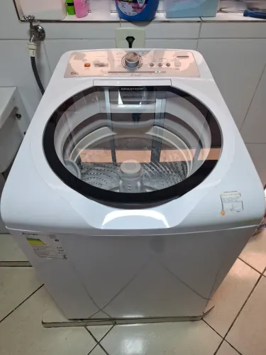 Lavadora De Roupas 15kg 7p De Lavagem Bwh15ab Brastemp