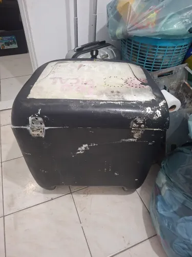 Bau de carga para moto