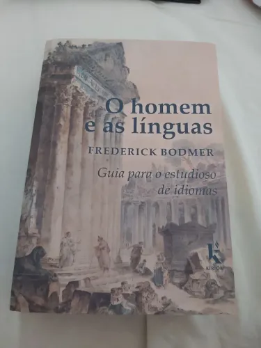 Livro:O homem e as línguas