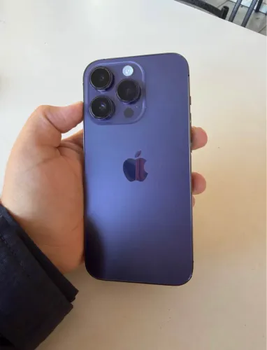 iPhone 14 Pro 128GB Purple Roxo Impecável 