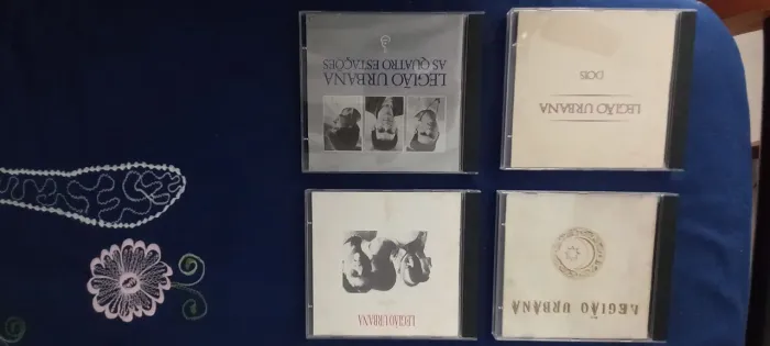 4 CDS LEGIÃO URBANA SUPER INTEIROS