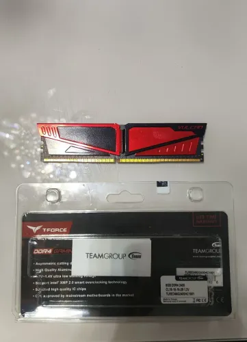 Memória RAM 8GB 2400MHz