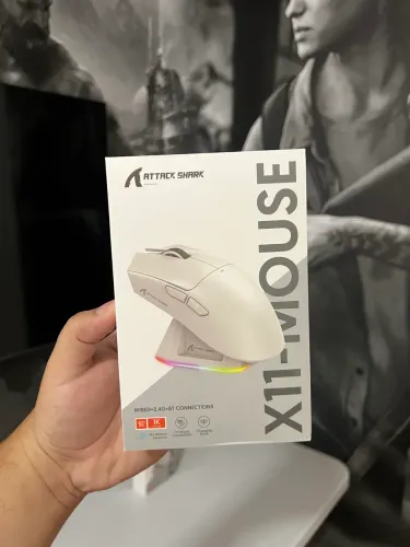 Mouse - Atack shark x11