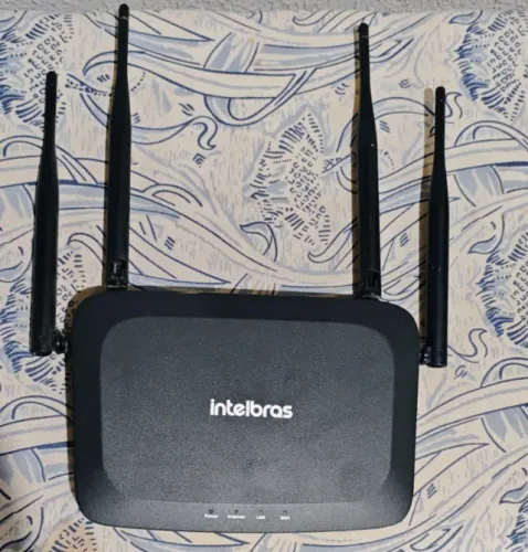 Roteador Wi-Fi 5 GF 1200 Intelbras