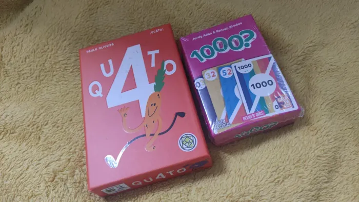 Qu4to + 1000? (2 Jogos)