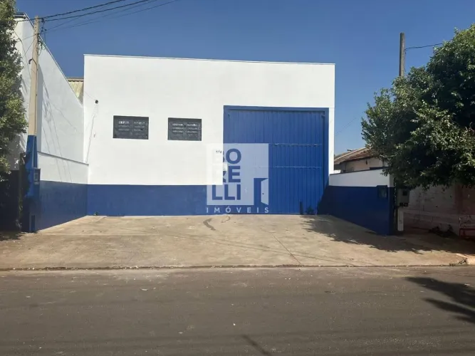 Galpão para alugar, 300 m² por R$ 4.500/mês - Vila Mariana - Ribeirão Preto/SP
