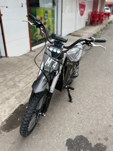 BICICLETA ELÉTRICA OFF-ROAD 2000W | NOVA!