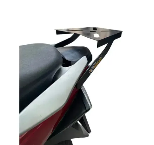 BAGAGEIRO BIZ 110/125 MOD. 2018 A 2023 COM CHAPA - Bassani
