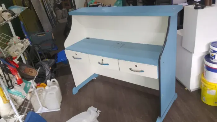 Balcão de Recepção Formicado 150x50x120cm