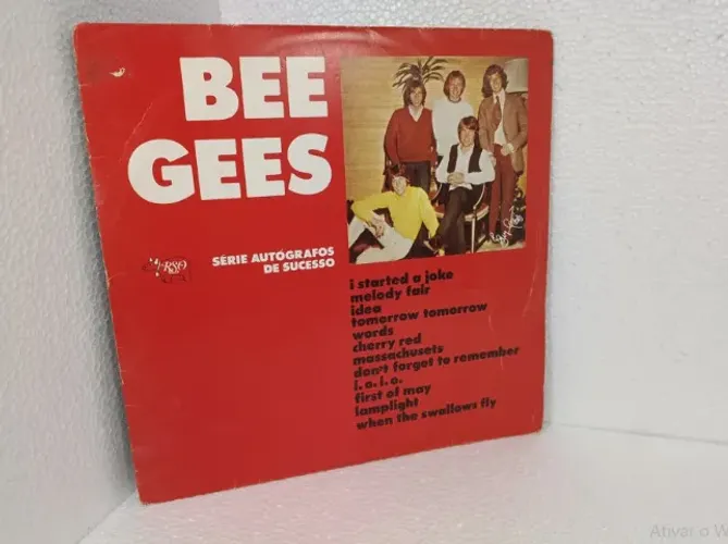 LP Vinil Bee Gees - Autógrafos De Sucesso (1982) RSO