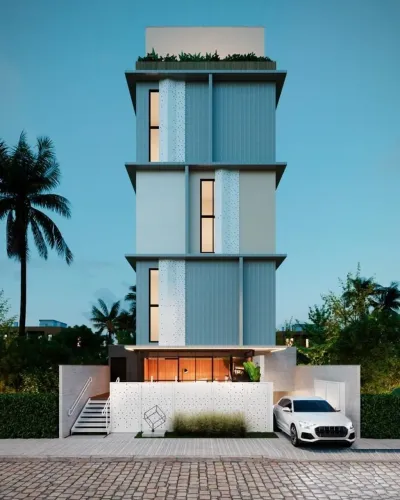 Loft com 1 dormitório à venda, 18 m² por R$ 263.339,70 - Jardim Oceania - João P