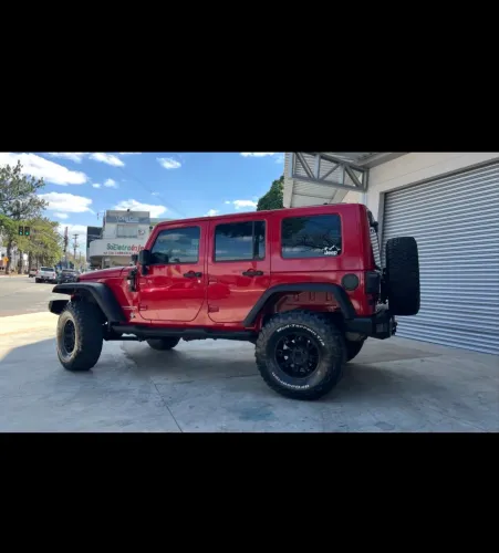 Jeep Wrangler Unlimited Sport 3.8 V6 199cv 2010