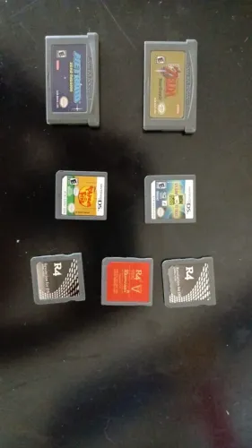 Jogos de GBA e Nintendo DS