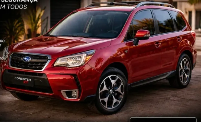 Subaru Forester XT 2.0 16V 4X4 Turbo Aut. 2016
