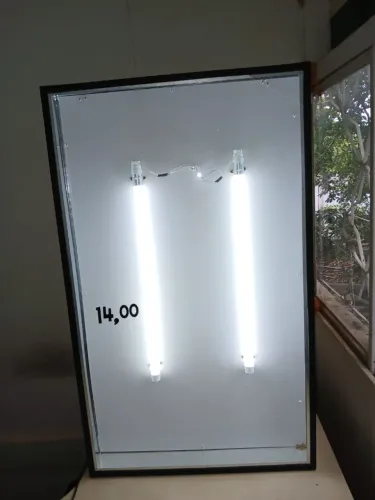 Painel luminoso para restaurante, lanchonete, sorveteria 