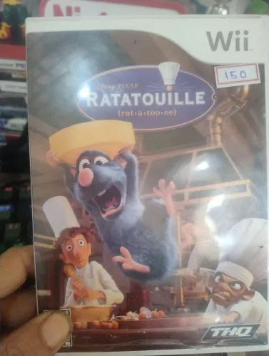 Ratatouille mídia física Wii