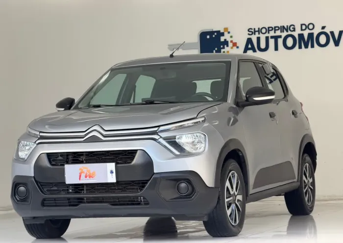 Citroen C3 Live Pack 1.0 Flex 6V 5P Mec. 2025