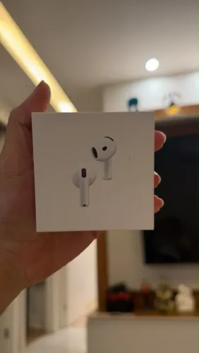 AirPods 5 Com cancelamento de ruído e Carregamento sem fio (LANÇAMENTO LACRADO)