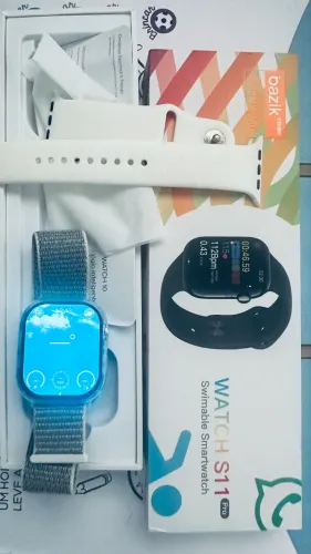 Relógio micrower semi novo sem nenhum arranhão ainda com a película!