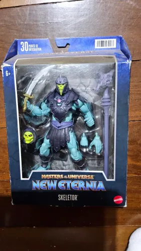 Skeletor new ethernia masterverse