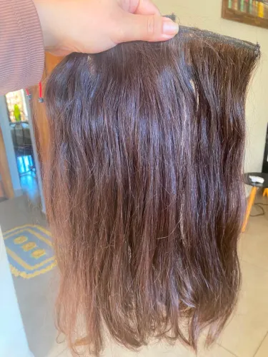 Cabelo mega hair 100% humano