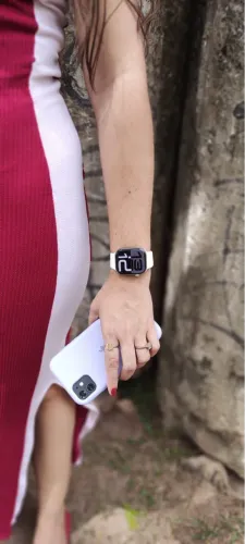 Smartwatch W11 mini novo