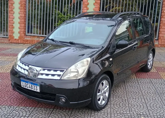 Nissan Livina S 1.6 16V Flex Fuel Mec. 2012