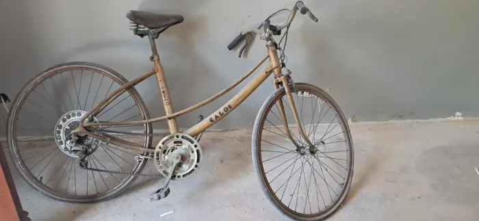 bicicleta Caloi Ceci vintage de 1970 ou 1980