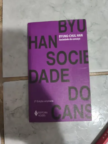 ? Kit: Burnout + Sociedade do Cansaço | Livros em excelente estado