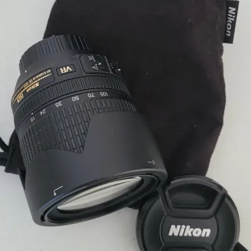 Lente Nikon AF-S 18-105mm VR DX