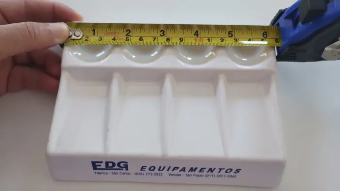 Godê para cerâmica com 8 cavidades EDG