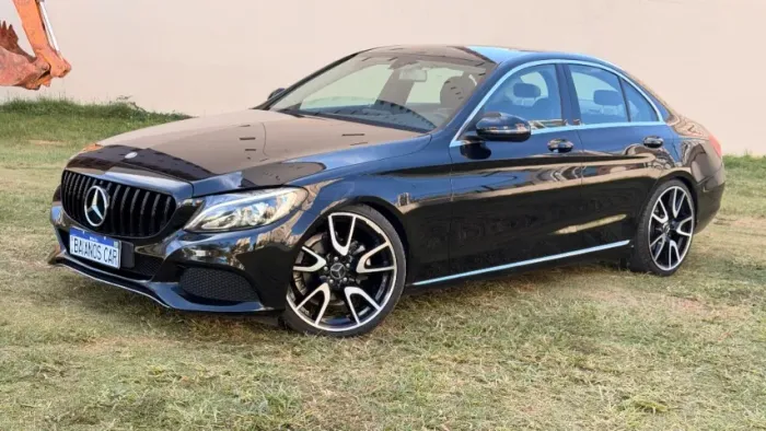 Mercedes-Benz C-180 CGI Exc. 1.6/1.6 Flex TB 16V Aut. 2017