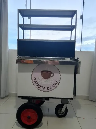Carrinho de lanche 