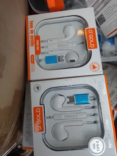 fone de ouvido p iPhone ou C Top