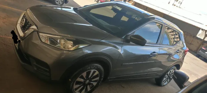 Nissan Kicks S 1.6 16V Flex 5P Aut. 2019