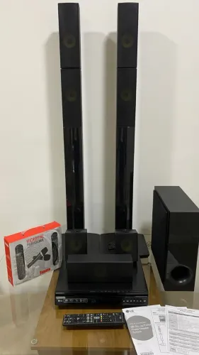 Home Theater - LG 1000W rms
