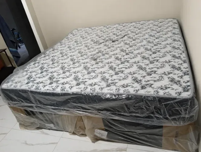 Cama Baú King