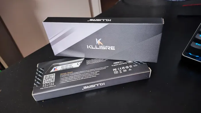 Memória RAM DDR4 8GB 2666Mhz Killsre Lacrada
