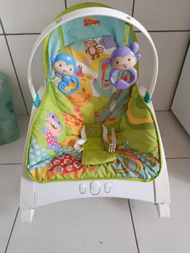 Cadeira balanço Bebe