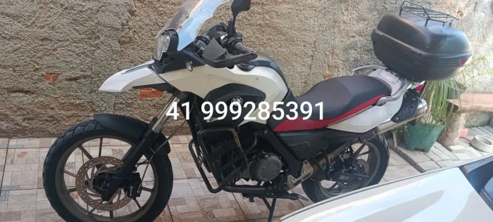 BMW G650 GS