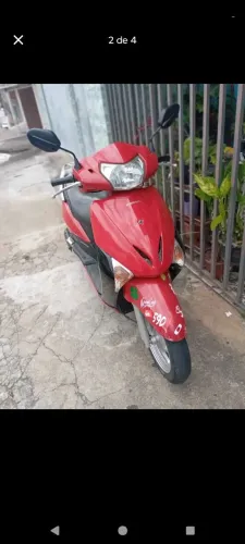 Moto muito econômica